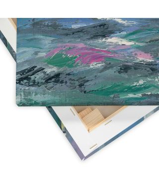 Poolbeg Chimneys - obraz na płótnie