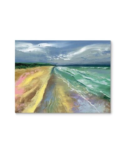 Portstewart Strand II - obraz na płótnie