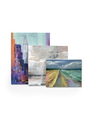 Portstewart Strand II - obraz na płótnie