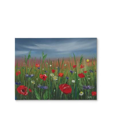 Poppies - obraz na płótnie