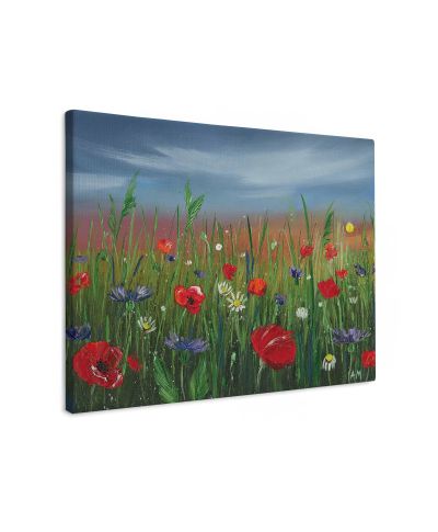 Poppies - obraz na płótnie