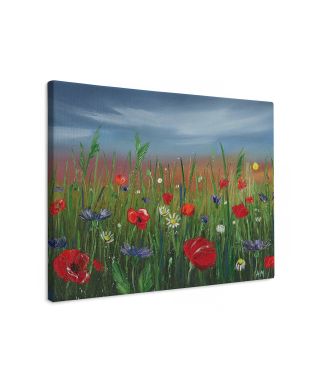 Poppies - obraz na płótnie
