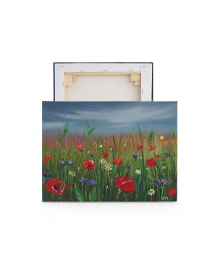 Poppies - obraz na płótnie