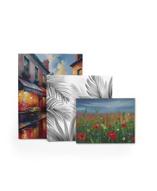 Poppies - obraz na płótnie