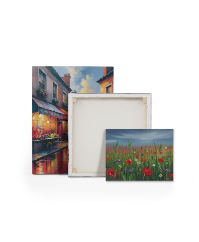 Poppies - obraz na płótnie