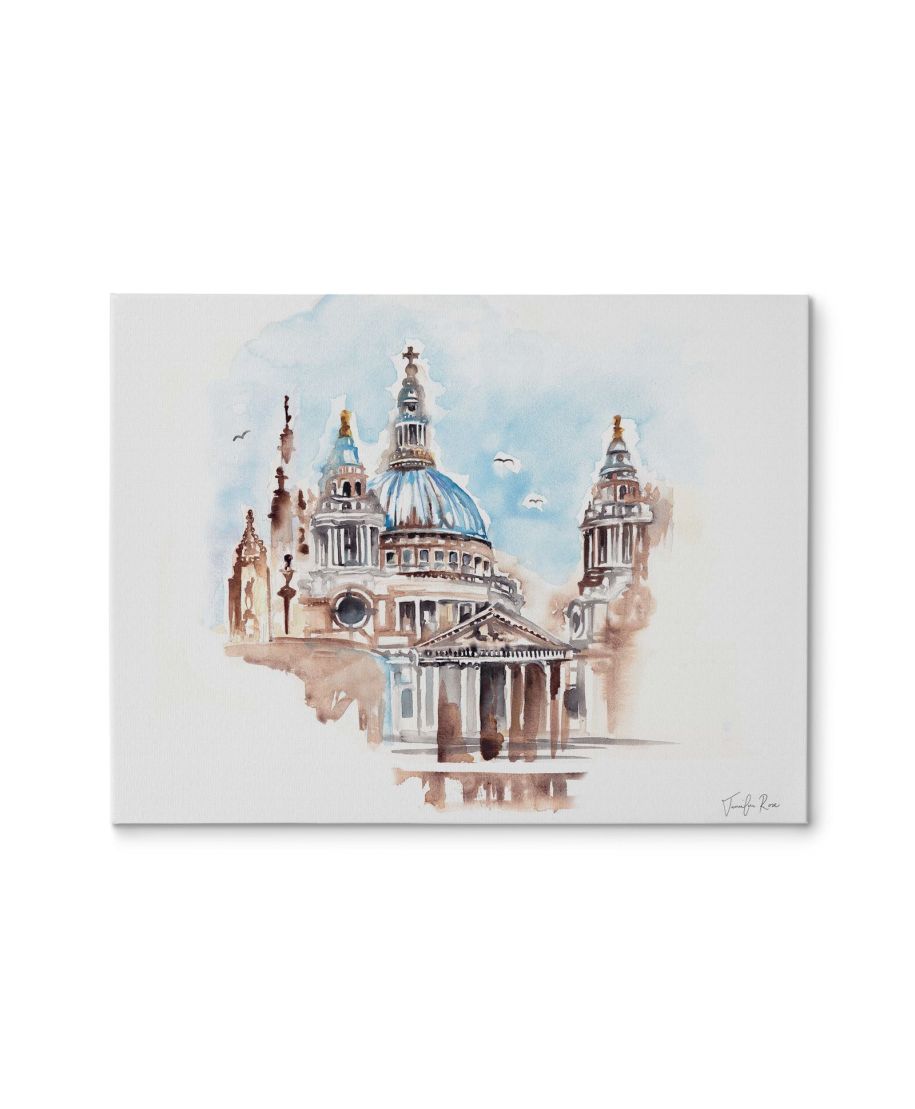 St Pauls Cathedral - obraz na płótnie