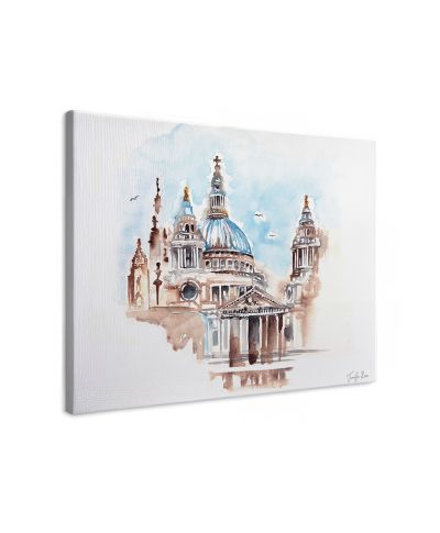 St Pauls Cathedral - obraz na płótnie