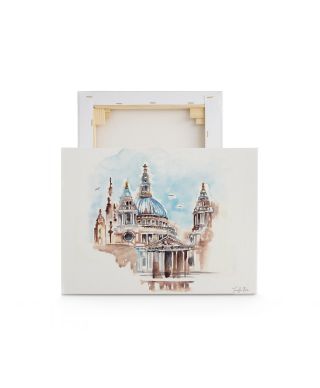 St Pauls Cathedral - obraz na płótnie