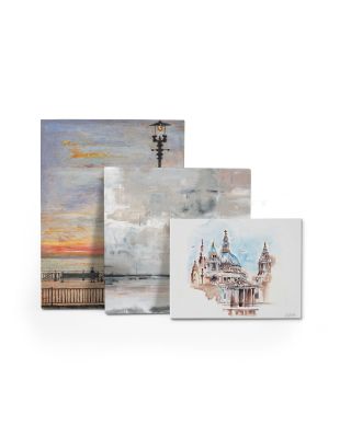 St Pauls Cathedral - obraz na płótnie