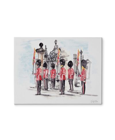 London Guards - obraz na płótnie