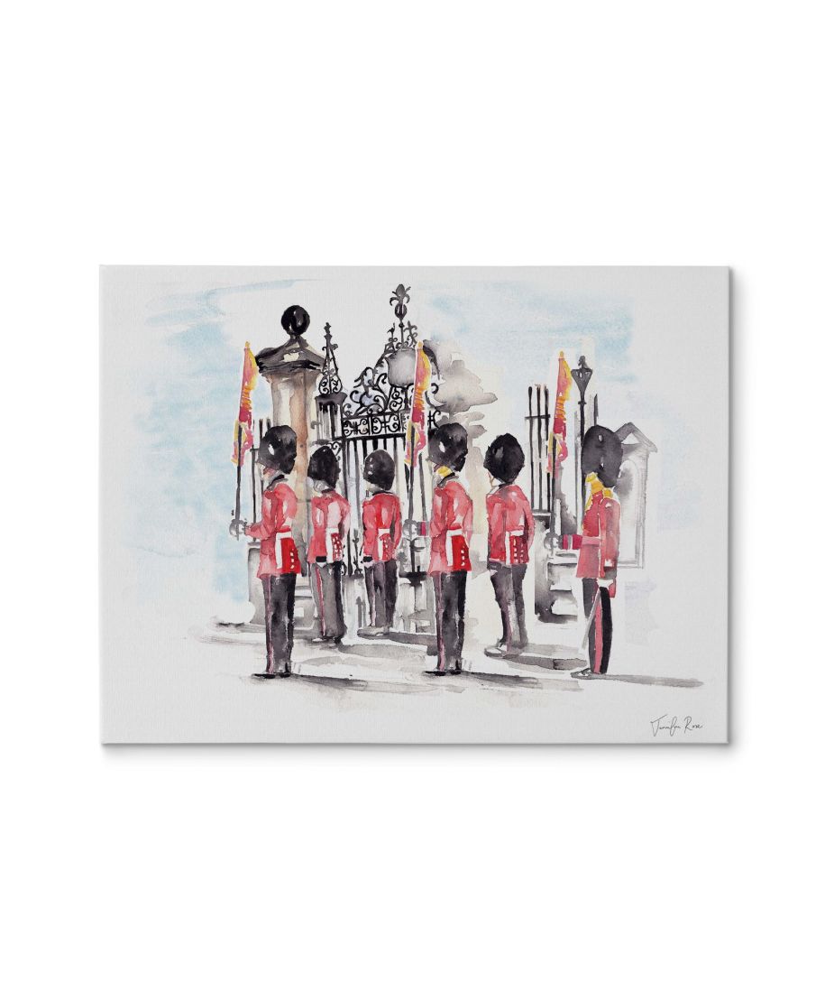 London Guards - obraz na płótnie