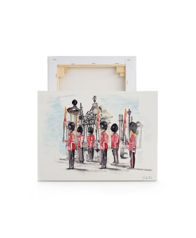 London Guards - obraz na płótnie