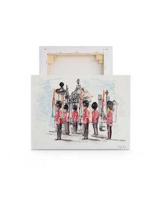 London Guards - obraz na płótnie