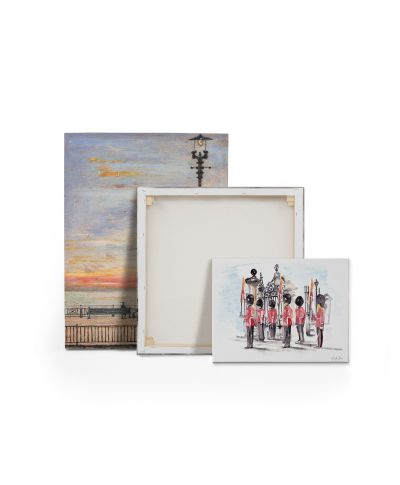 London Guards - obraz na płótnie