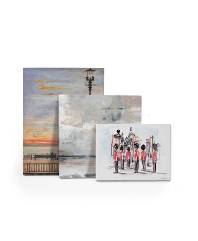 London Guards - obraz na płótnie