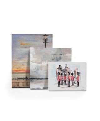 London Guards - obraz na płótnie