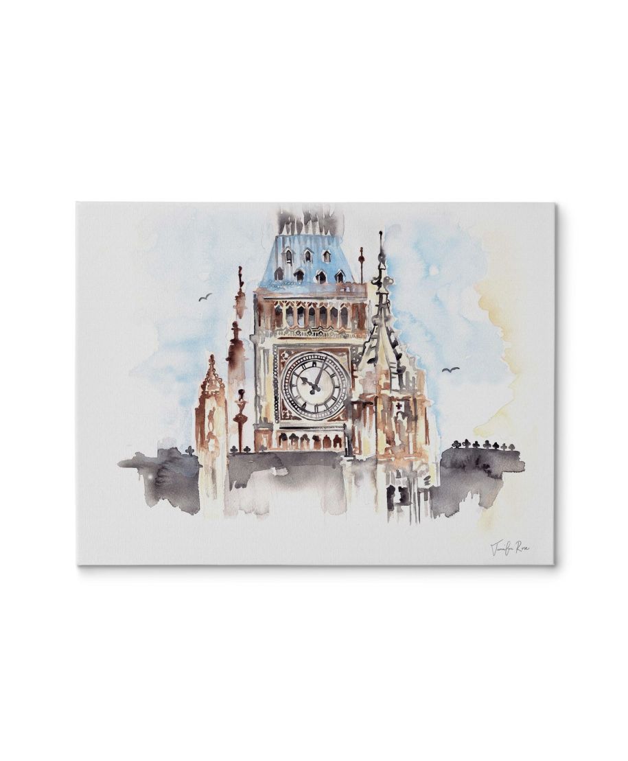 Big Ben - obraz na płótnie
