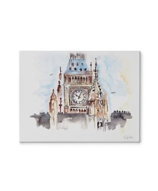 Big Ben - obraz na płótnie