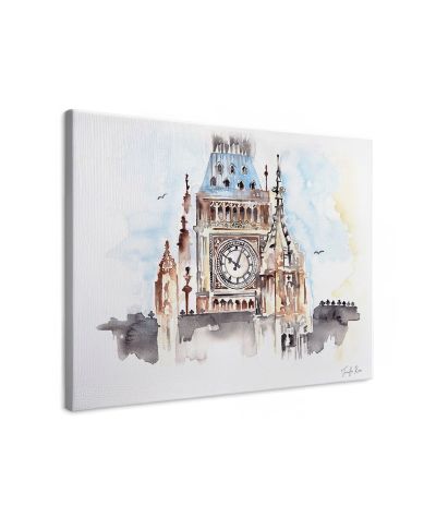 Big Ben - obraz na płótnie