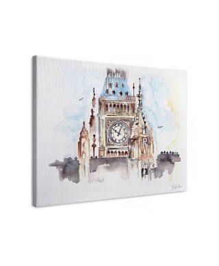 Big Ben - obraz na płótnie