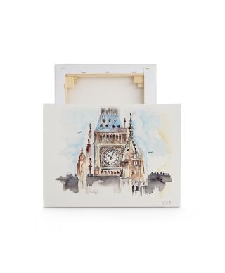 Big Ben - obraz na płótnie