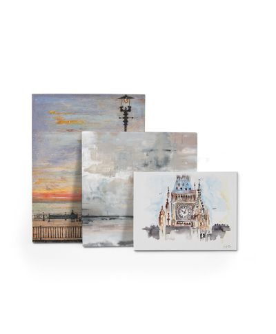 Big Ben - obraz na płótnie