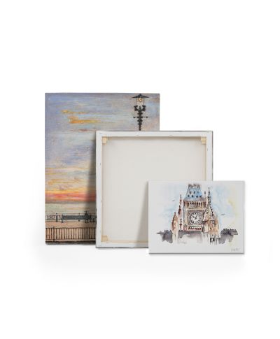 Big Ben - obraz na płótnie