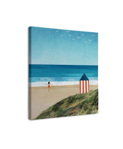 Beach Girl I - obraz na płótnie