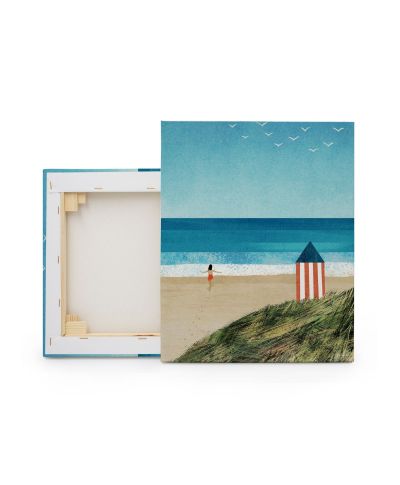 Beach Girl I - obraz na płótnie