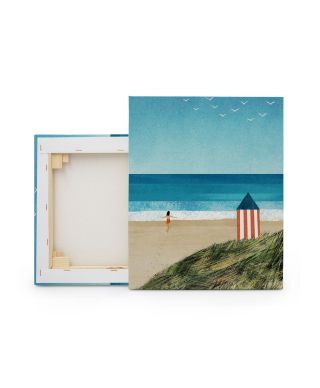 Beach Girl I - obraz na płótnie