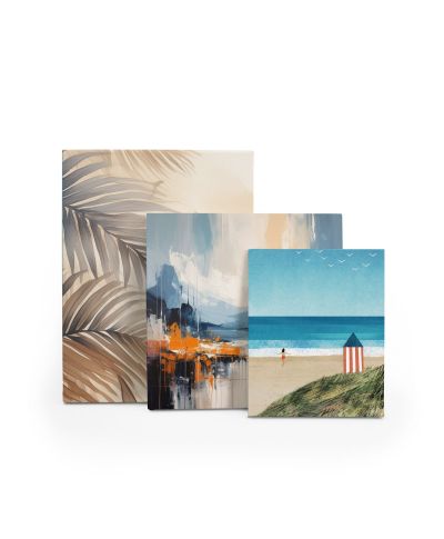 Beach Girl I - obraz na płótnie