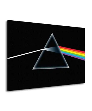 Pink FLoyd (Dark Side Of The Moon) - Obraz na płótnie