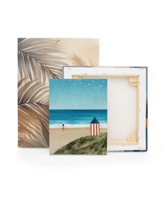 Beach Girl I - obraz na płótnie