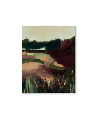 Osea Island - obraz na płótnie