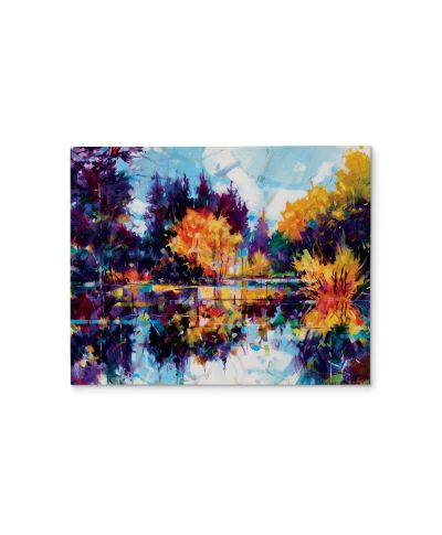 Meadowcliff Colours - obraz na płótnie