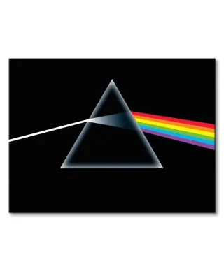 Pink FLoyd (Dark Side Of The Moon) - Obraz na płótnie