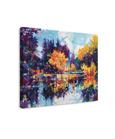 Meadowcliff Colours - obraz na płótnie