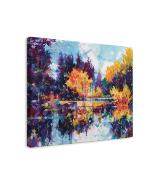 Meadowcliff Colours - obraz na płótnie