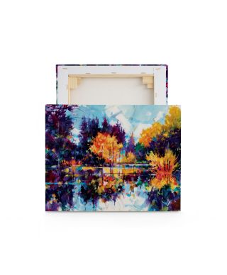 Meadowcliff Colours - obraz na płótnie