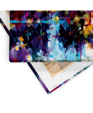 Meadowcliff Colours - obraz na płótnie