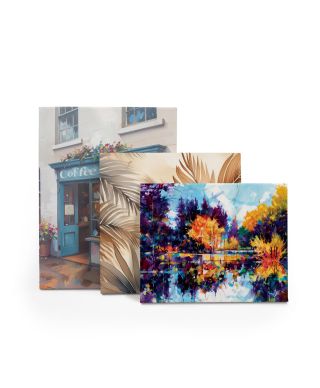 Meadowcliff Colours - obraz na płótnie