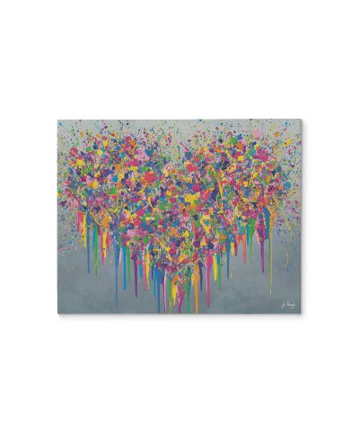 Let Your Love Flow - obraz na płótnie