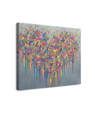 Let Your Love Flow - obraz na płótnie