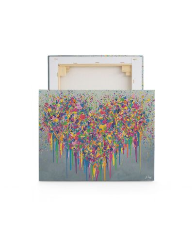 Let Your Love Flow - obraz na płótnie