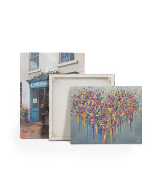 Let Your Love Flow - obraz na płótnie