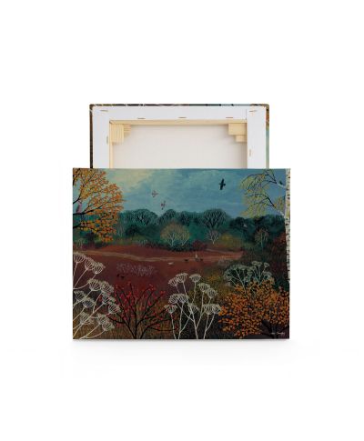 Autumn Walk - obraz na płótnie