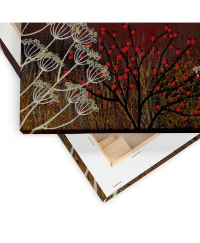 Autumn Walk - obraz na płótnie