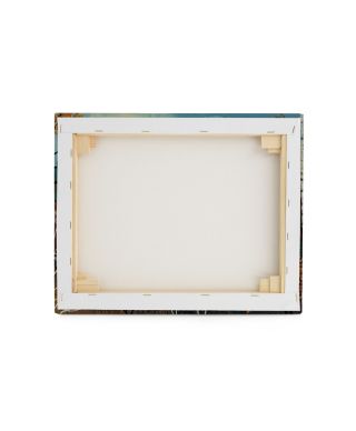 Autumn Walk - obraz na płótnie