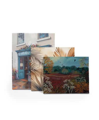 Autumn Walk - obraz na płótnie