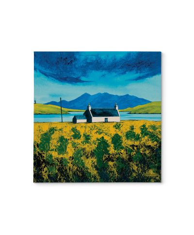 Loch Erisort Spring - obraz na płótnie